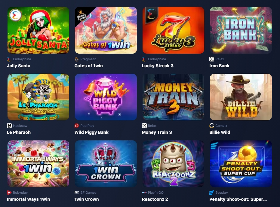 Reseña del 1win Casino