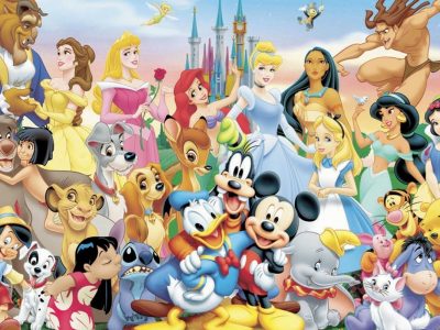 40 personajes de Disney