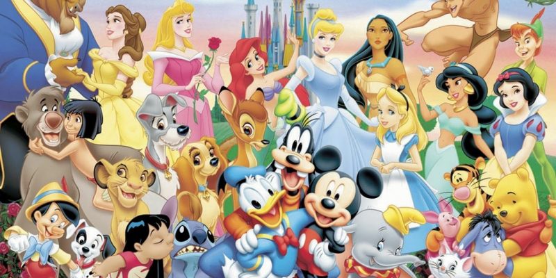 40 personajes de Disney