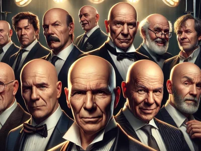 Actores Chilenos Calvos