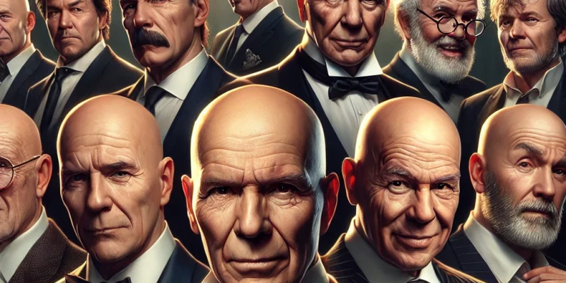 Actores Chilenos Calvos