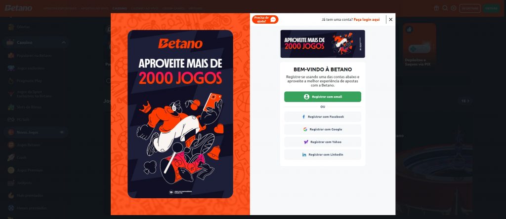 Reseña del Betano Casino