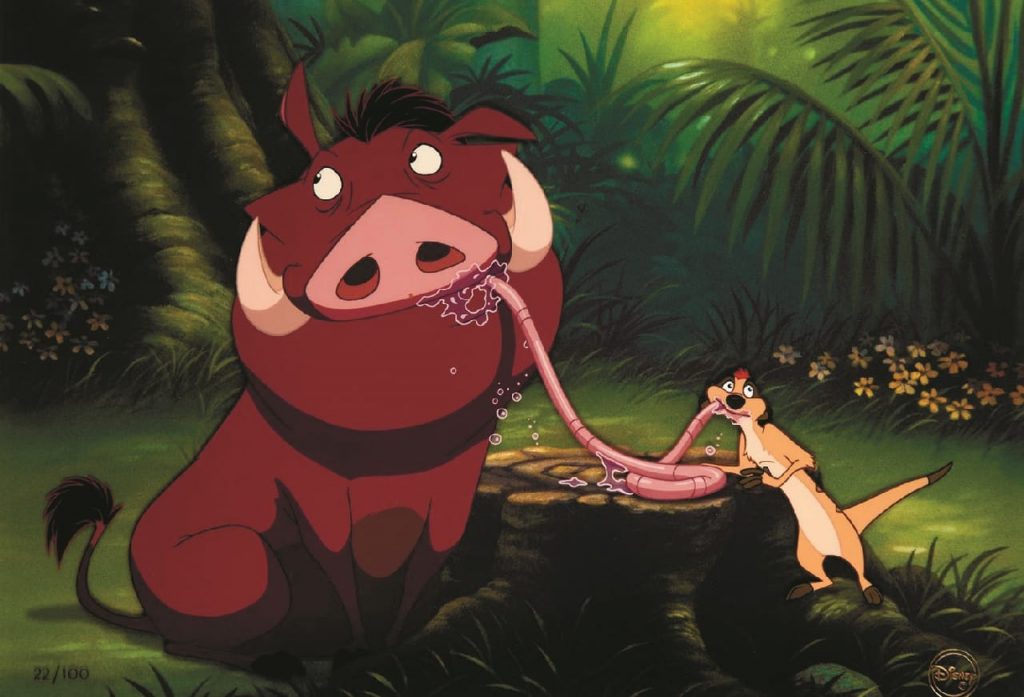 Pumbaa y Timón