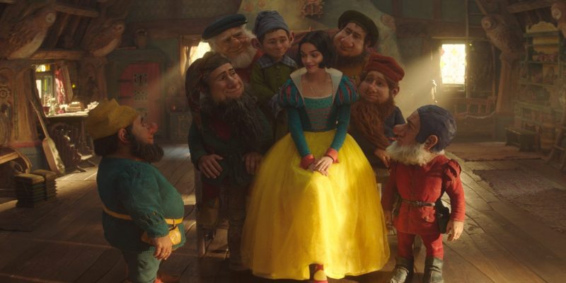 Reseña de la Serie "Blanca Nieves"