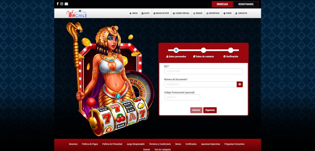 Reseña del WinChile Casino