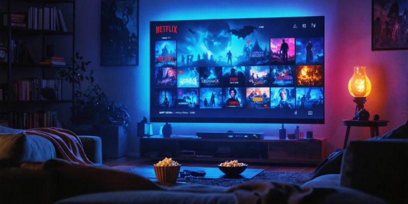 películas de miedo en Netflix