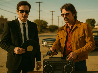 Banda sonora al estilo Tarantino: Música en tragamonedas y cine