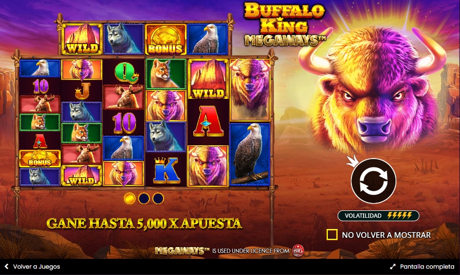 Buffalo King Megaways