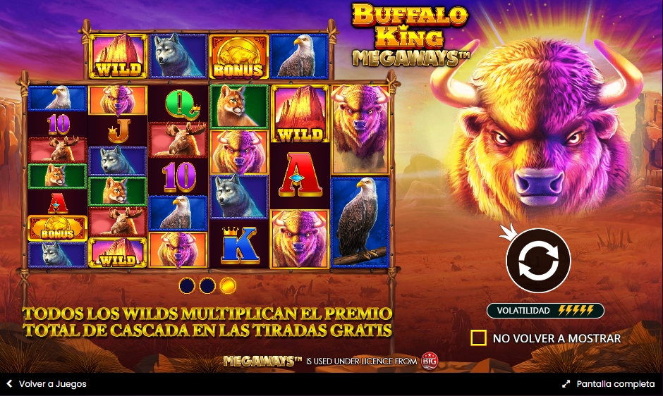 Buffalo King Megaways