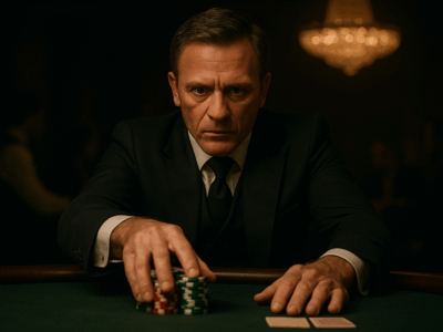 Personajes de Películas que Apostaron a lo Grande | Héroes del Riesgo y Sus Tragamonedas