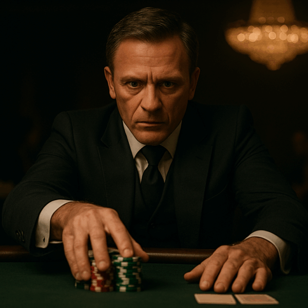 Personajes de Películas que Apostaron a lo Grande | Héroes del Riesgo y Sus Tragamonedas