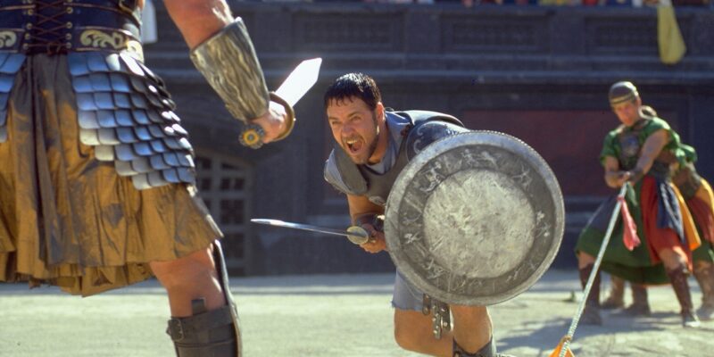 10 peliculas parecidas a Gladiator