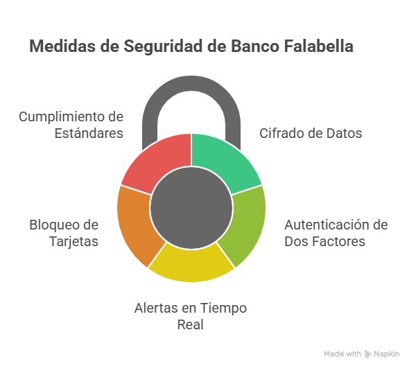 Seguridad: ¿es confiable usar Banco Falabella en casinos?